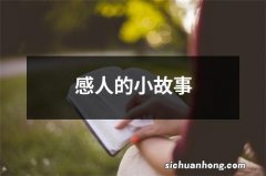 感人的小故事