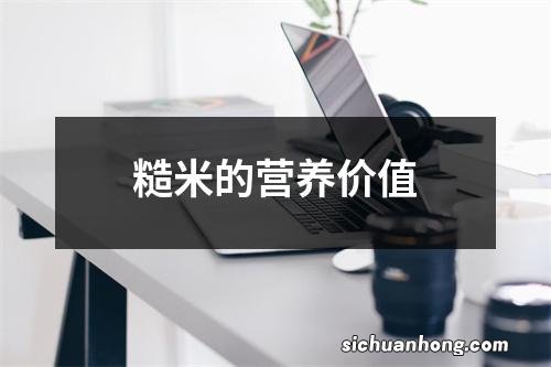 糙米的营养价值