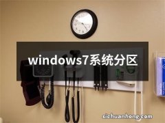 windows7系统分区