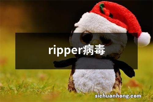 ripper病毒