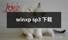 winxp sp3 下载