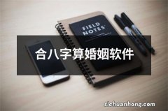 合八字算婚姻软件