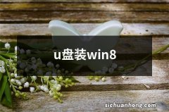 u盘装win8