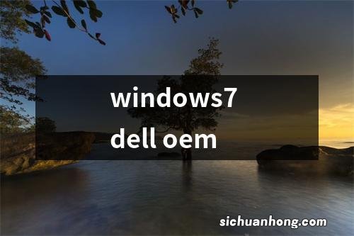 windows7 dell oem