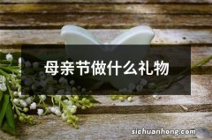 母亲节做什么礼物