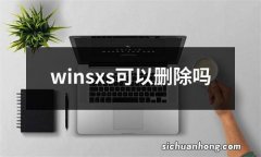 winsxs可以删除吗