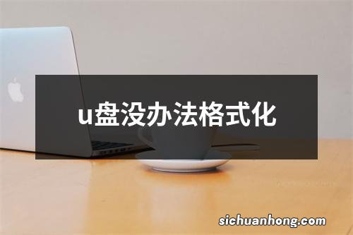 u盘没办法格式化