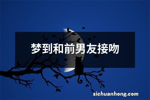 梦到和前男友接吻