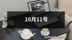 10月11号