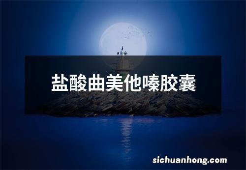 盐酸曲美他嗪胶囊