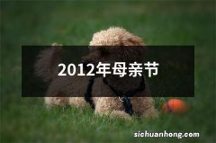 2012年母亲节