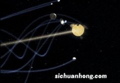 地球悬空为何不坠落到宇宙最底层？