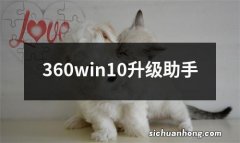 360win10升级助手