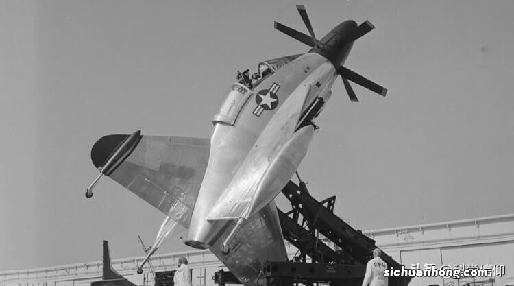 最炫酷的垂直起降固定翼飞机,“C450”甲虫,为什么失败了?