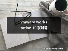 vmware workstation 10序列号