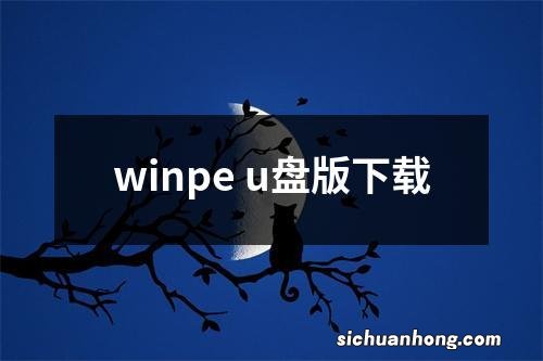 winpe u盘版下载