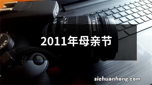 2011年母亲节