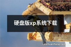 硬盘版xp系统下载