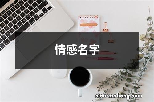 情感名字