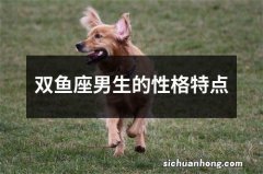 双鱼座男生的性格特点