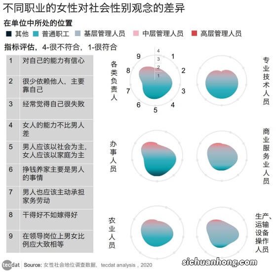 电商,社交网络,在线教育等领域的女性崛起