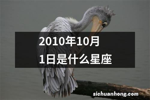 2010年10月1日是什么星座