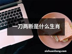 一刀两断是什么生肖