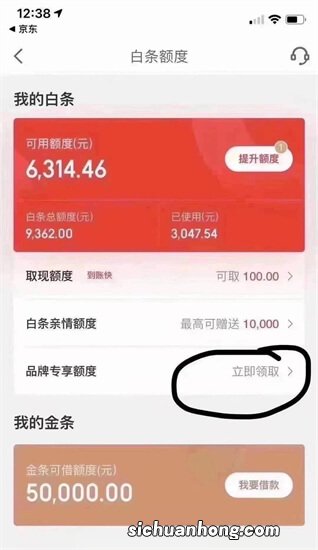 京东白条和金条有什么区别？如何开通京东金条？