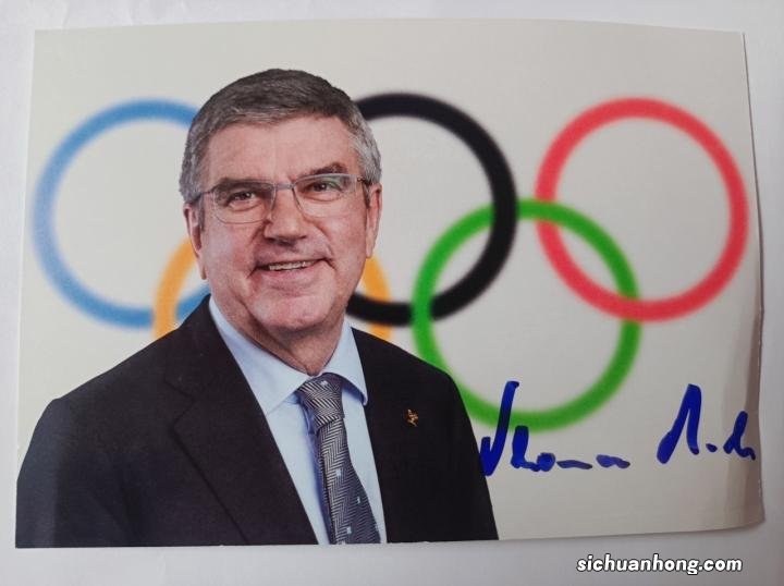 “双奥”志愿者收到了国际奥委会主席巴赫的回信，真的吗？
