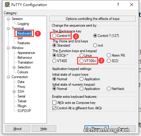 解决putty使用过程中遇到的一些的问题
