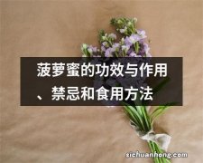 菠萝蜜的功效与作用、禁忌和食用方法