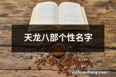 天龙八部个性名字