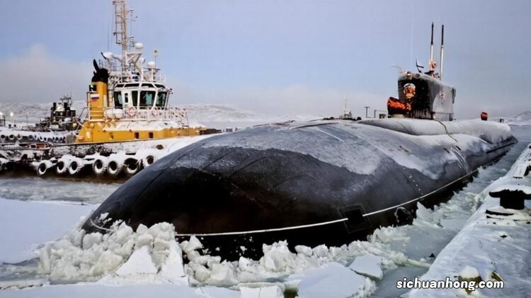 哥伦比亚级战略核潜艇