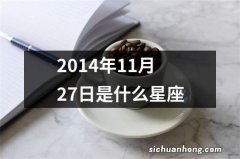 2014年11月27日是什么星座