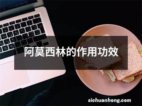 阿莫西林的作用功效