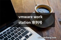 vmware workstation 序列号