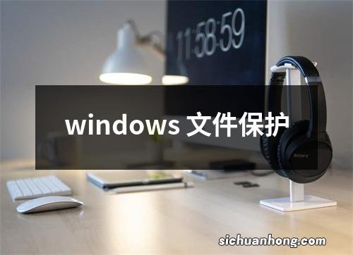 windows 文件保护