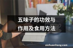 五味子的功效与作用及食用方法