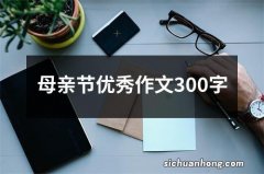 母亲节优秀作文300字