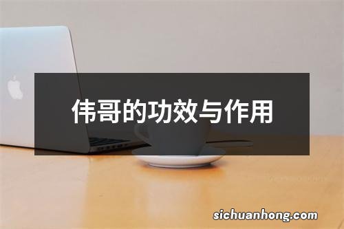 伟哥的功效与作用