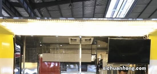 小吃车定做 客车改餐车合法吗?