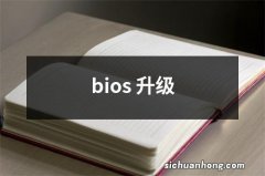 bios 升级