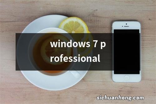 windows 7 professional