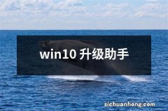 win10 升级助手