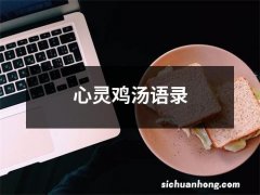 心灵鸡汤语录