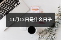 11月12日是什么日子