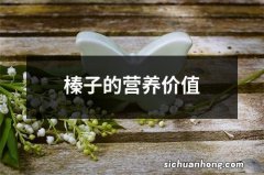 榛子的营养价值