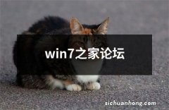 win7之家论坛