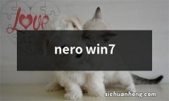 nero win7