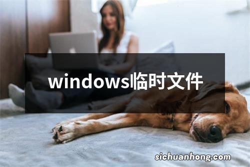 windows临时文件